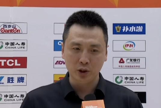 188金宝博体育app下载-挺进四强，卢伟：赢球靠凝聚力和执行力，大家的思想非常集中